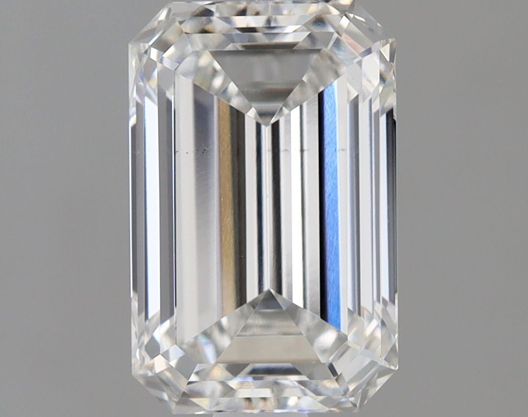 1.71 ct. emerald Lab Grown Diamond front image