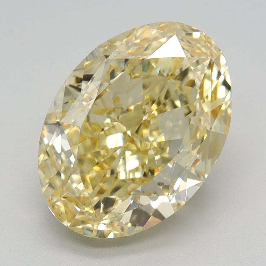 2.71 ct. oval Lab Grown Diamond front image