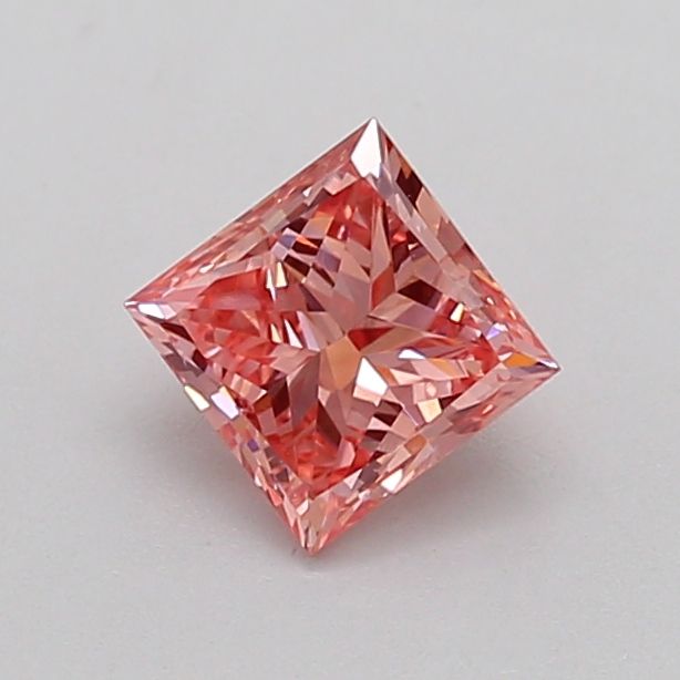 0.7 CT Fancy Vivid Pink PRINCESS