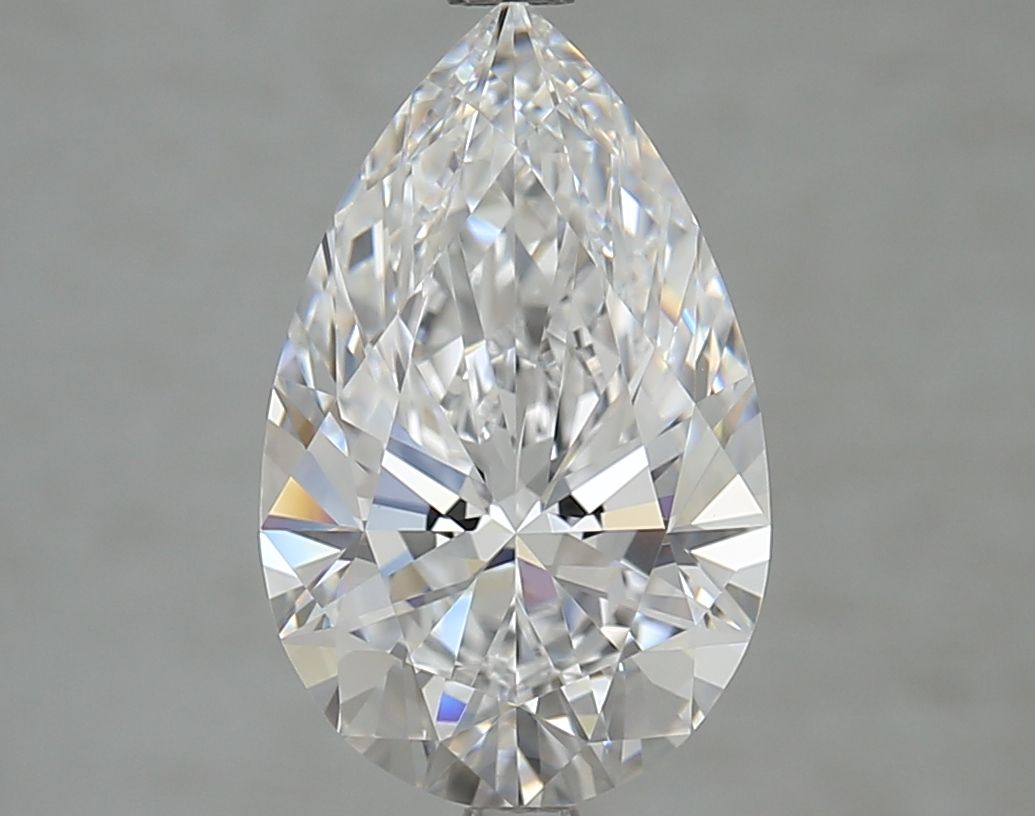 3.12 ct. pear Lab Grown Diamond front image
