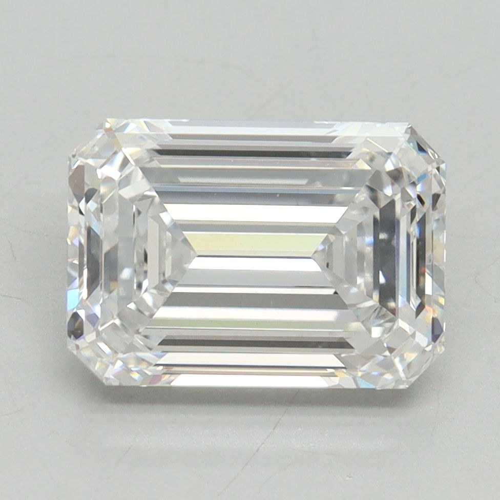 3.51 ct. emerald Lab Grown Diamond front image