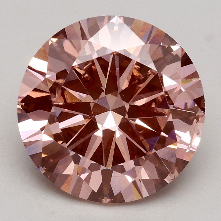 3.00 ct. round Lab Grown Diamond front image