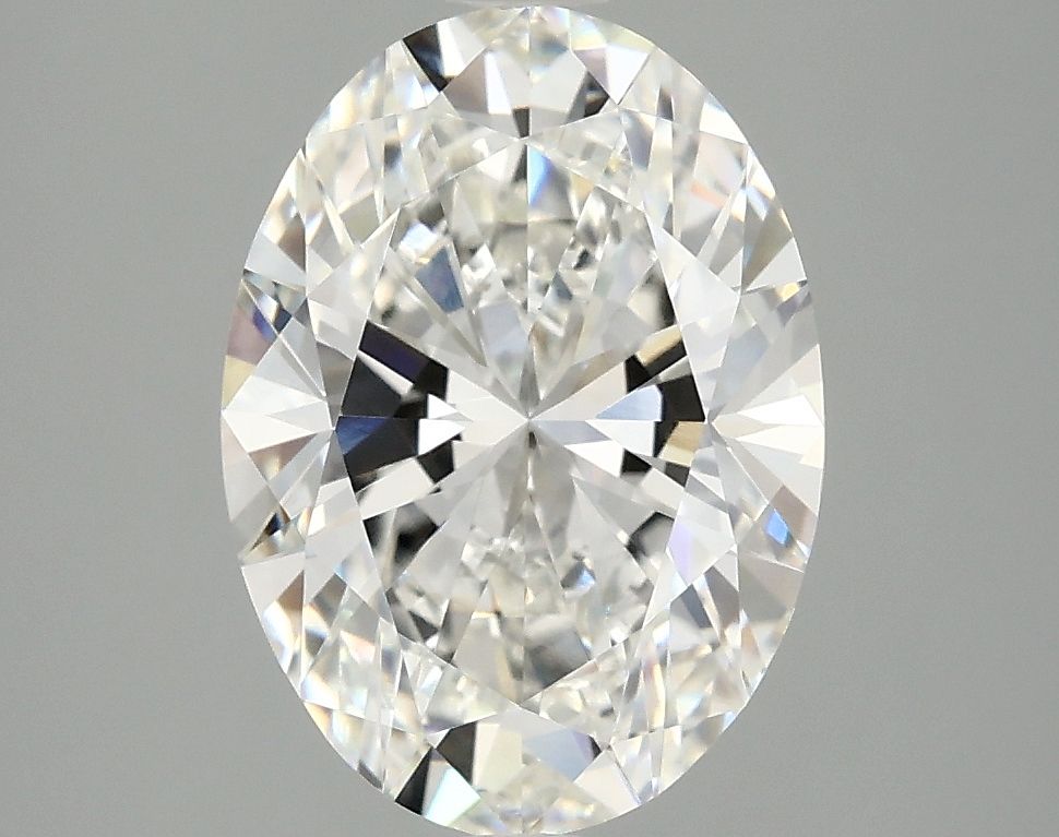 3.05 ct. oval Lab Grown Diamond front image