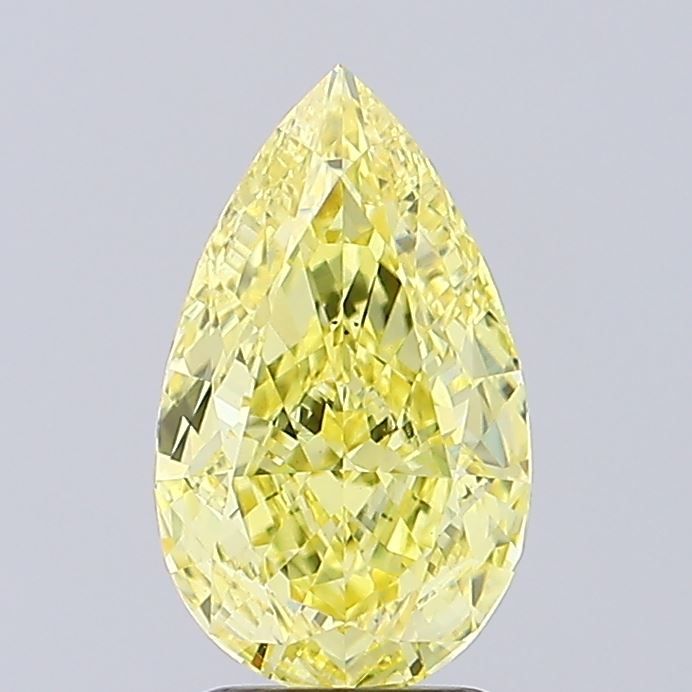 2.51 ct. pear Lab Grown Diamond front image