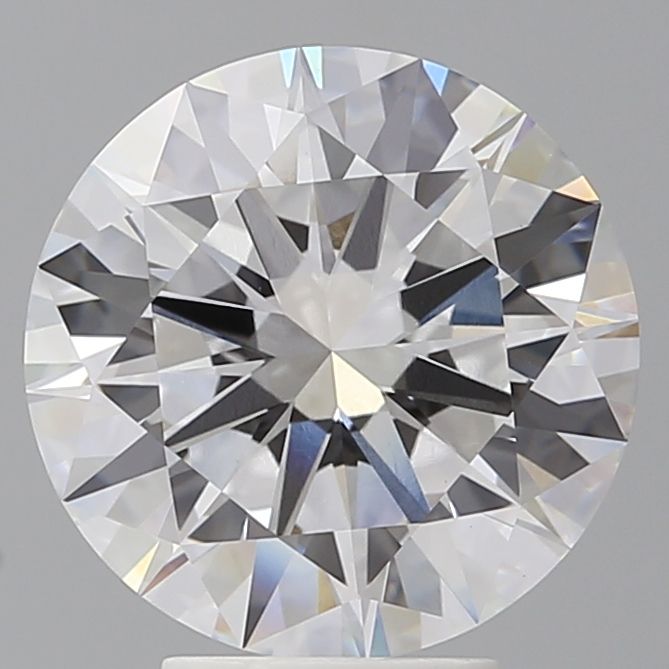 4.59 ct. round Lab Grown Diamond front image