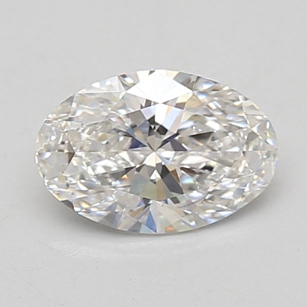 1 ct lab-grown Oval Diamond