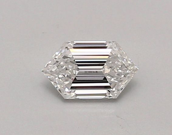 0.4 ct lab-grown Hexagonal Diamond
