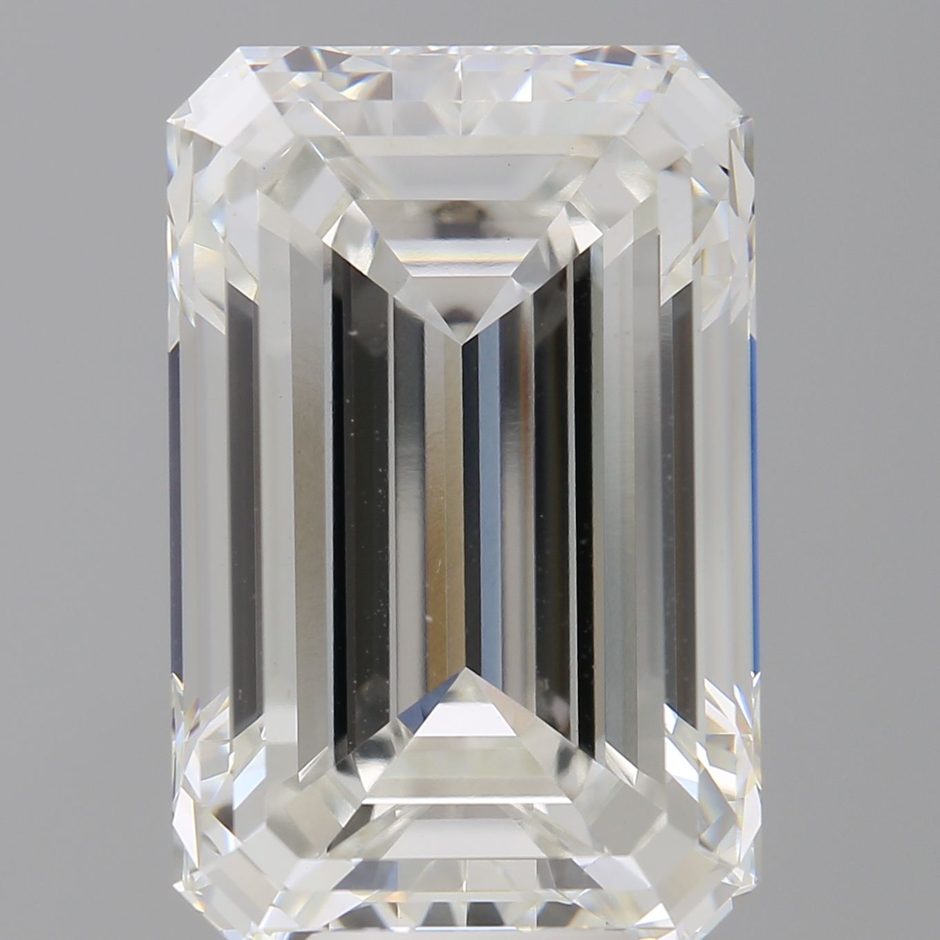 9.51 ct. emerald Lab Grown Diamond front image