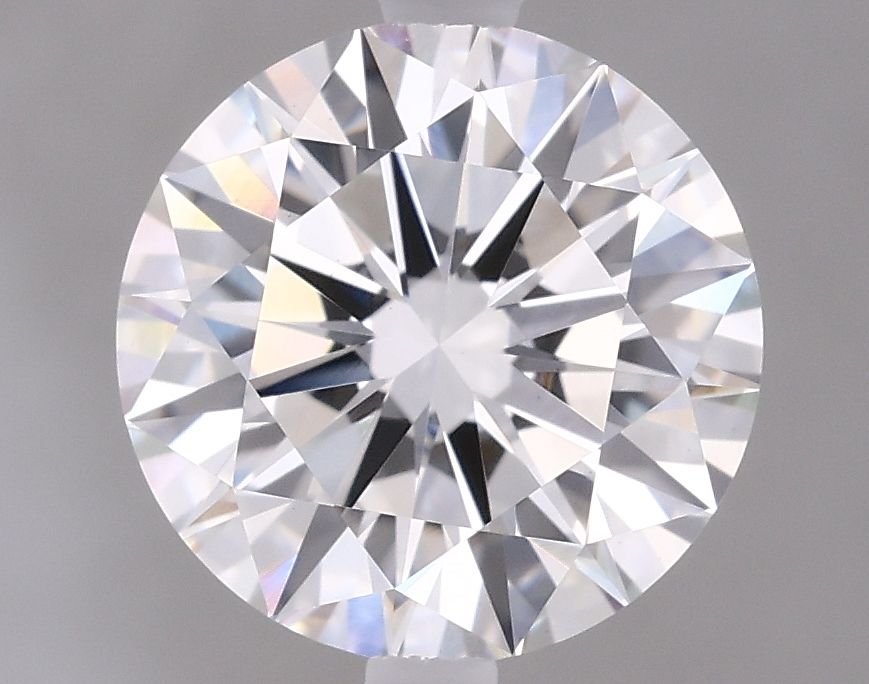 1.56 ct. round Lab Grown Diamond front image
