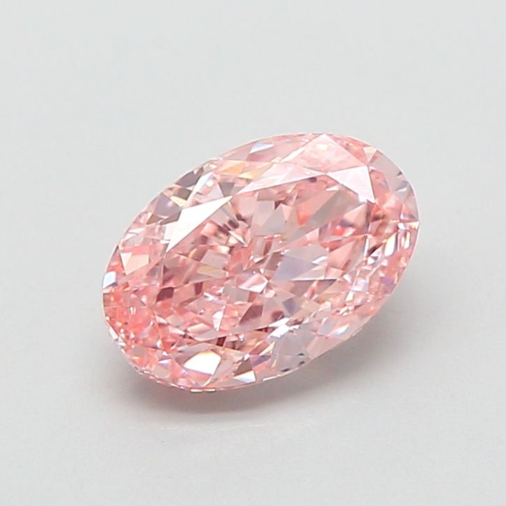 1.33 CT Fancy Intense Pink OVAL