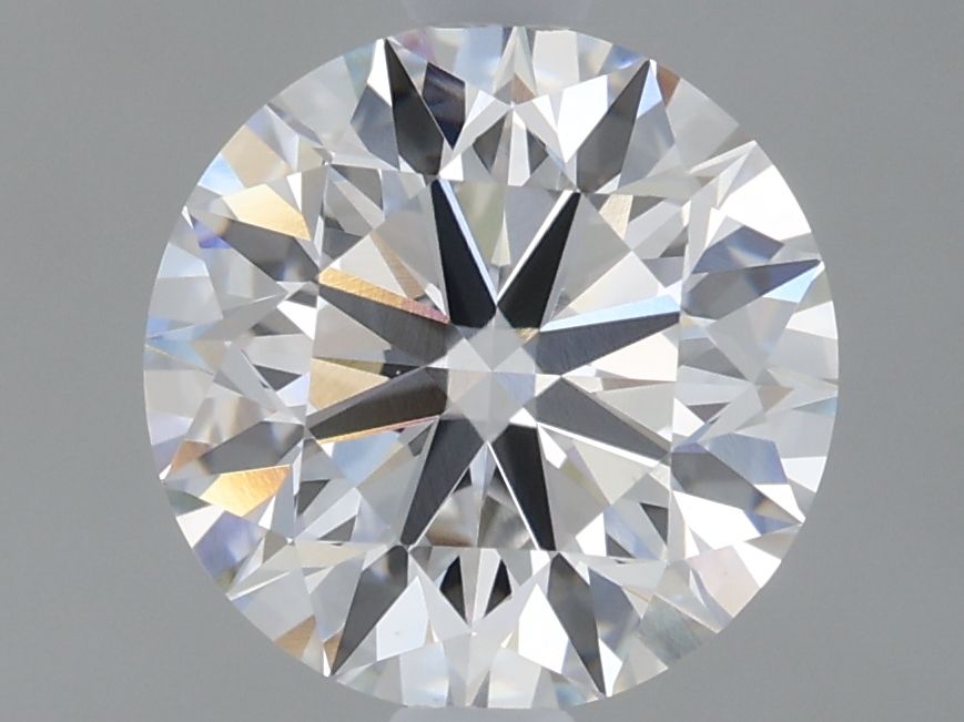 1.54 ct. round Lab Grown Diamond front image
