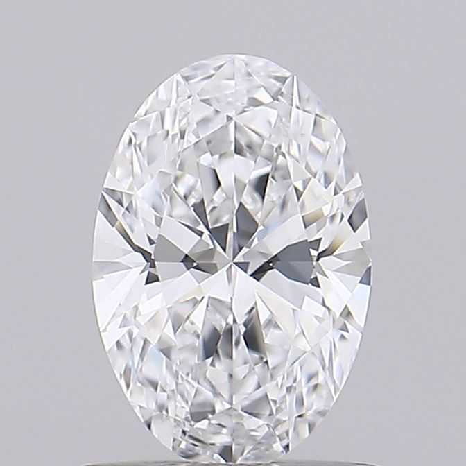 0.74 ct. oval Lab Grown Diamond front image