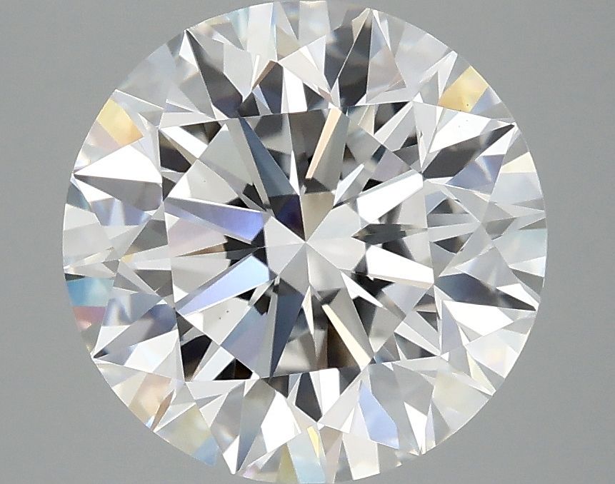 4.06 ct. round Lab Grown Diamond front image