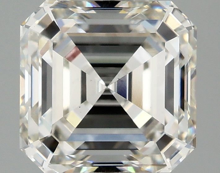 2.02 ct Asscher diamond