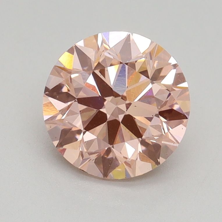 1.30 ct. round Lab Grown Diamond front image