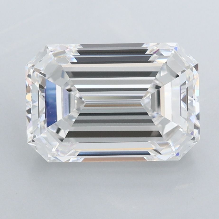 2.91 ct. emerald Lab Grown Diamond front image