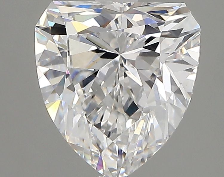 2.18 ct lab-grown Shield Diamond