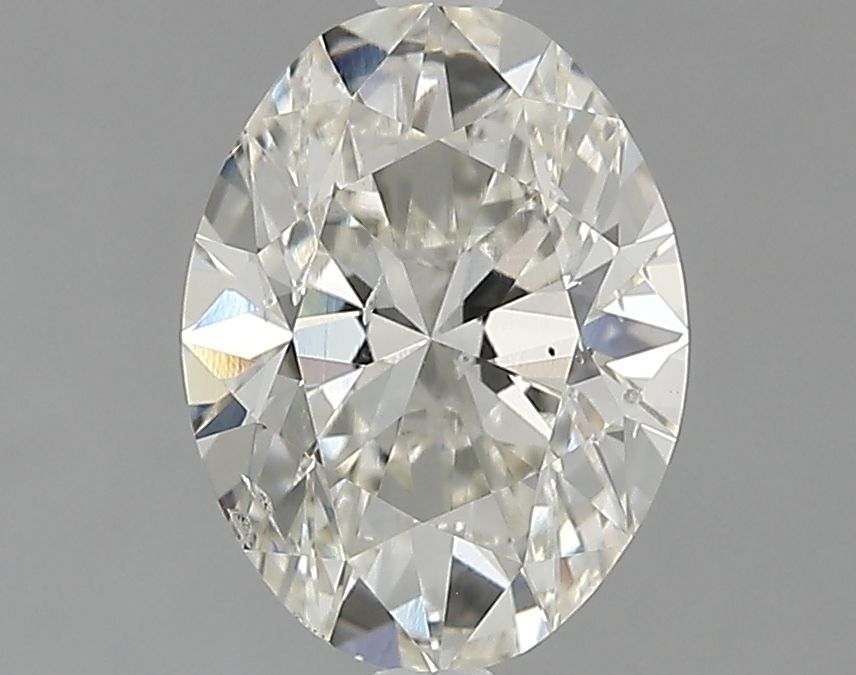 2.01 ct. oval Lab Grown Diamond front image