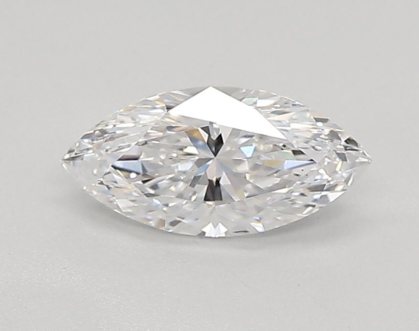 0.74 ct. marquise Lab Grown Diamond front image