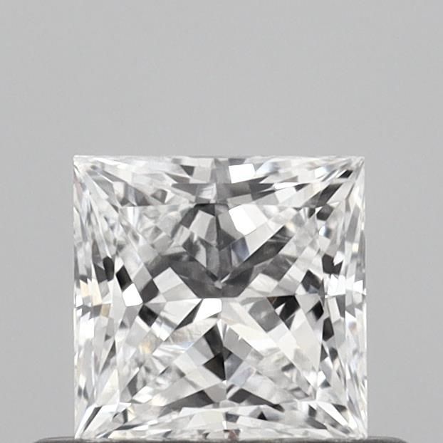 0.48 ct lab-grown Princess Diamond
