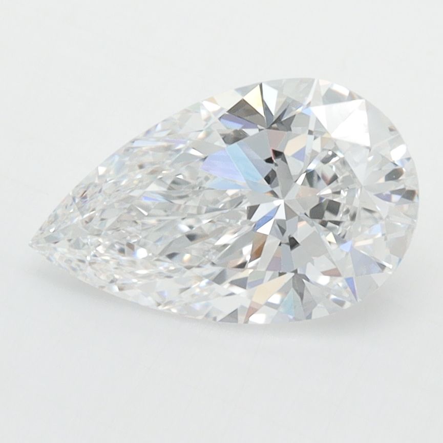 1.58 ct. pear Lab Grown Diamond front image