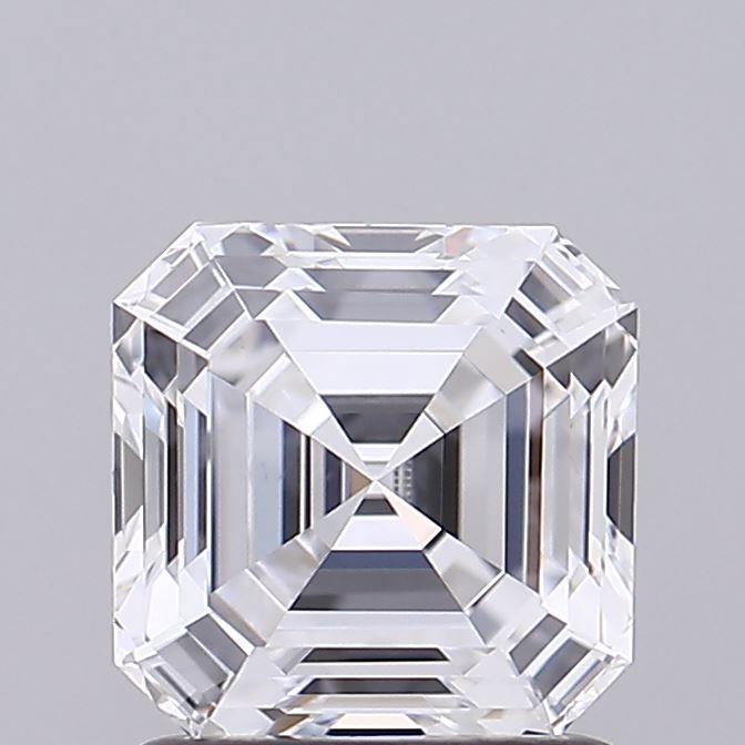 1.55 ct lab-grown Square emerald Diamond