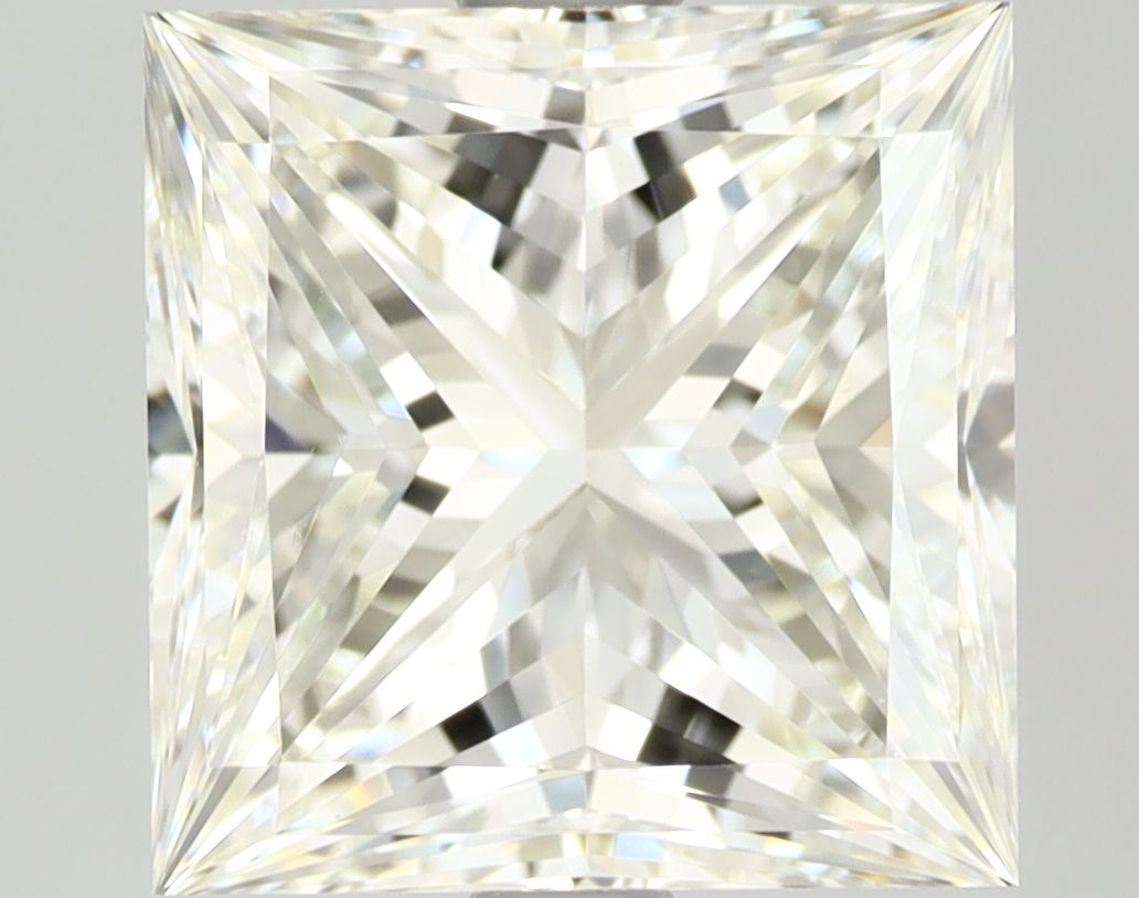 3.02ct Princess diamond