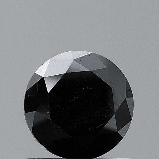 Diament 0.65 ct Fancy Black/VS1