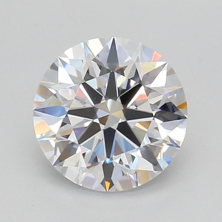 2.17 ct. round Lab Grown Diamond front image
