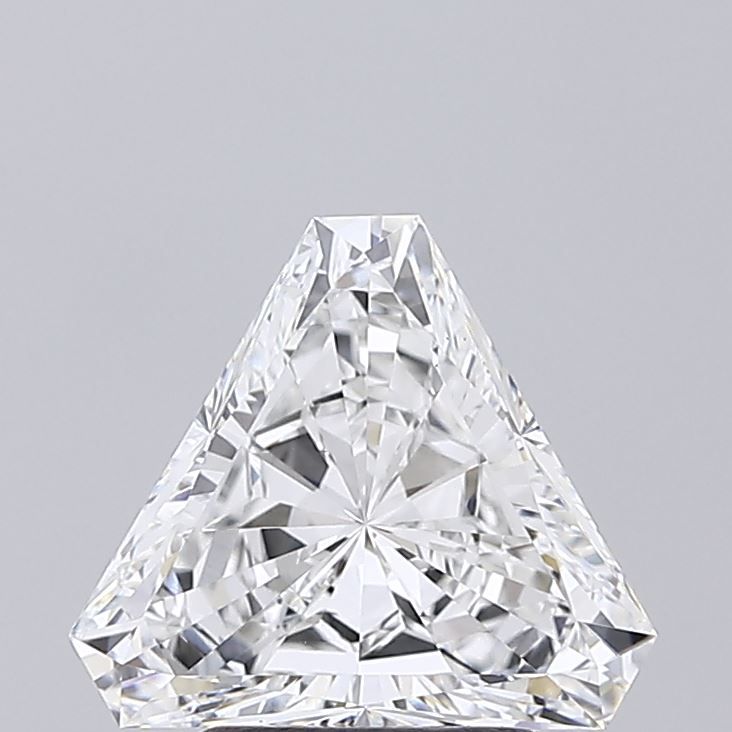 2.34 ct lab-grown Triangular Diamond