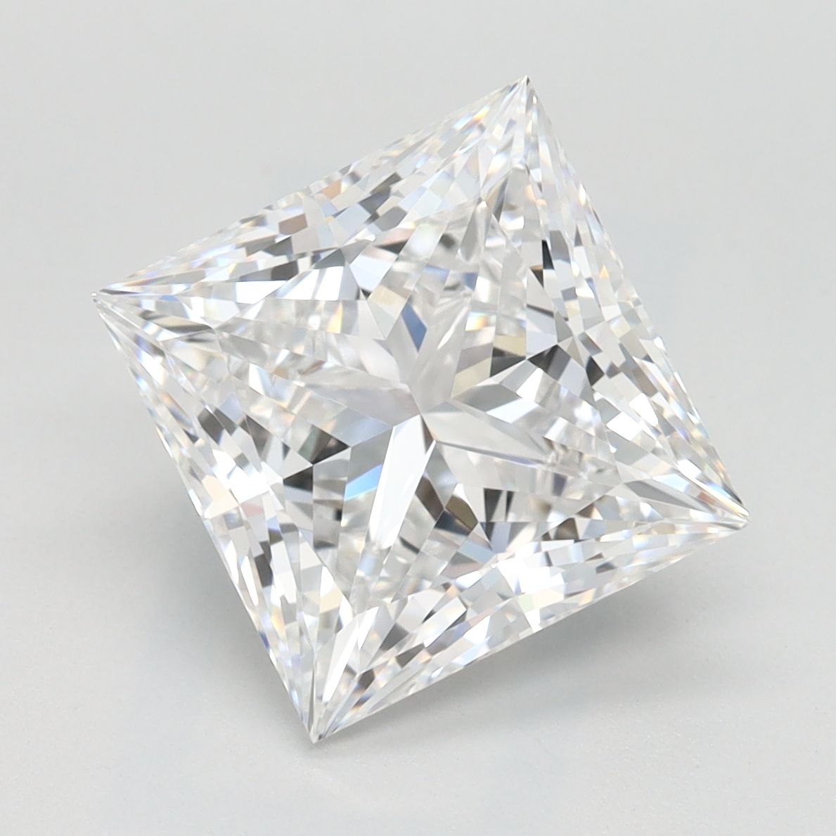 3.57 ct. princess Lab Grown Diamond front image