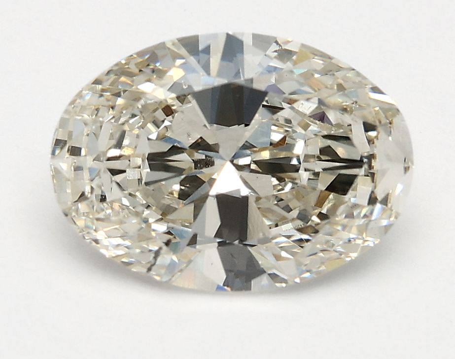 1.70 ct. oval Lab Grown Diamond front image