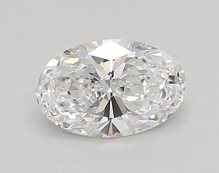 0.62 ct. oval Lab Grown Diamond front image