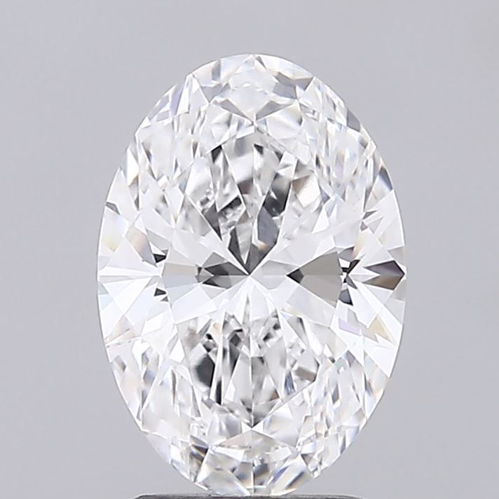2.02 ct. oval Lab Grown Diamond front image