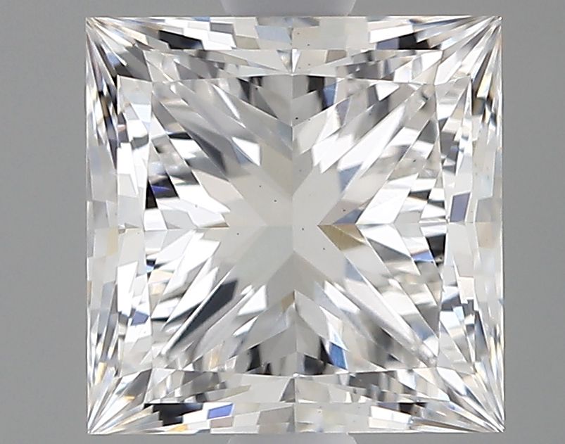 1.51 ct. princess Lab Grown Diamond front image