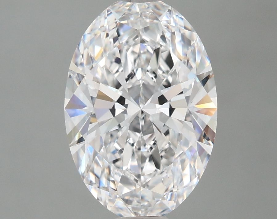 2.31 ct. oval Lab Grown Diamond front image