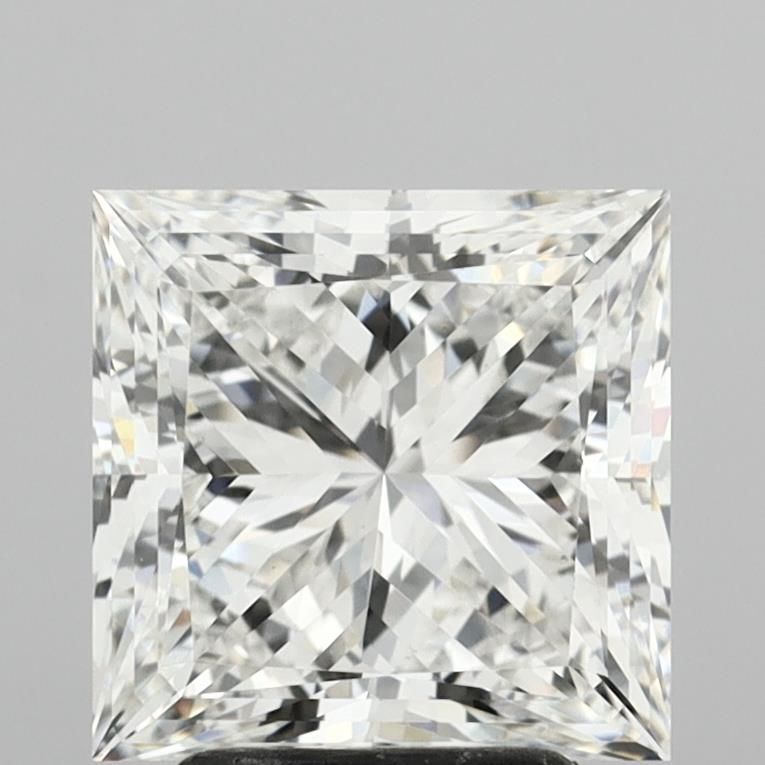 3.55 ct. princess Lab Grown Diamond front image