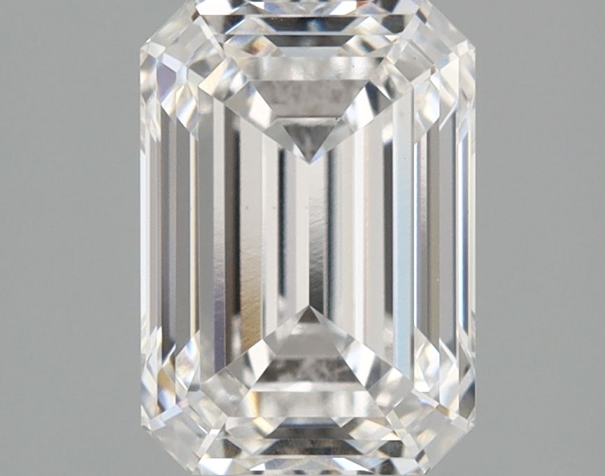 1.55 ct. emerald Lab Grown Diamond front image