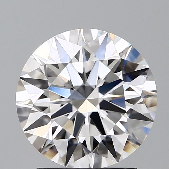2.07 ct. round Lab Grown Diamond front image