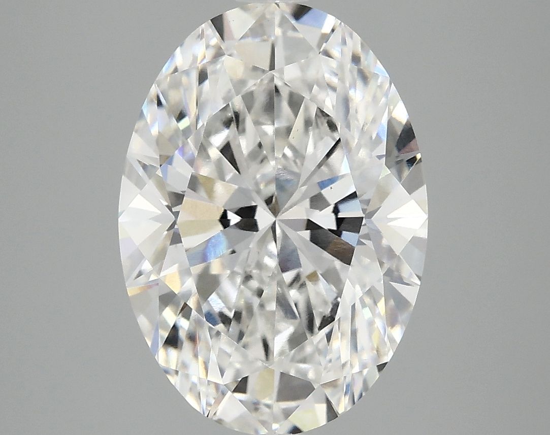 4.08 ct. oval Lab Grown Diamond front image