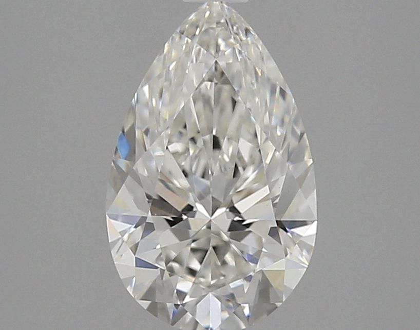 1.34 ct. pear Lab Grown Diamond front image