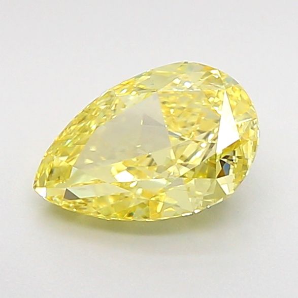 1.04 CT Fancy Intense Yellow PEAR