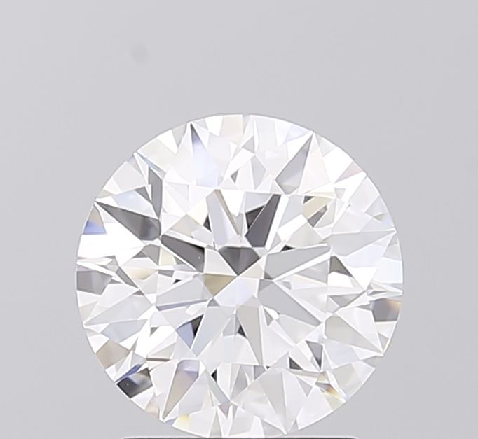 1.90 ct. round Lab Grown Diamond front image