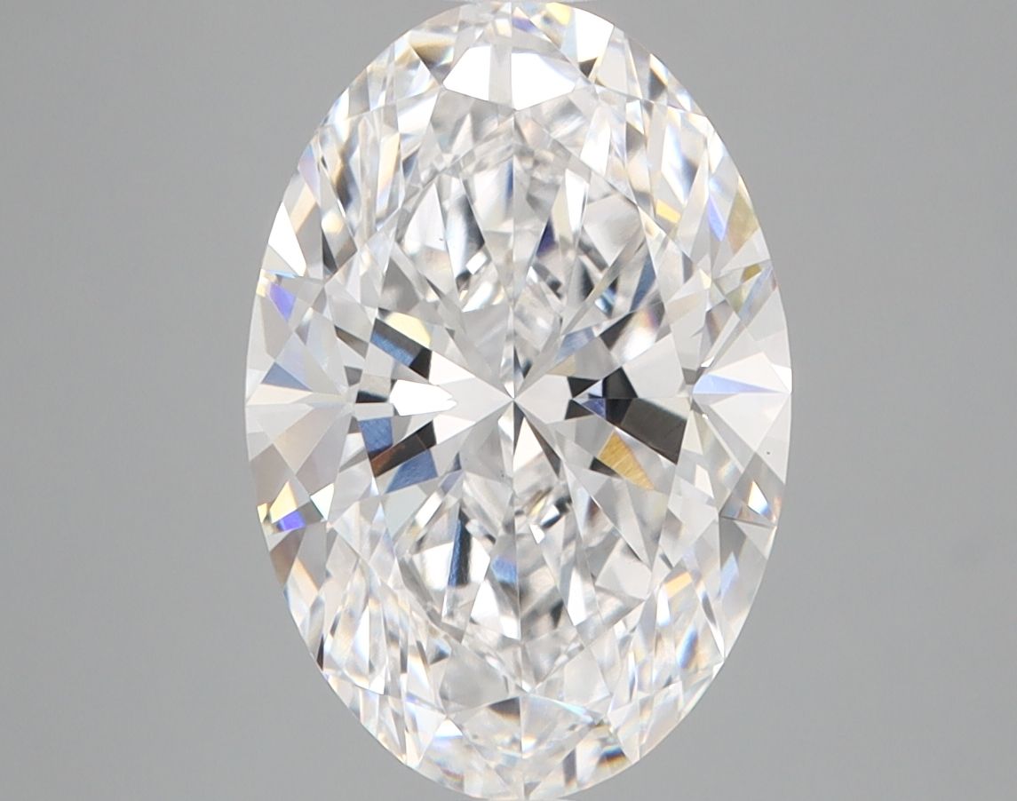 3.56 ct. oval Lab Grown Diamond front image