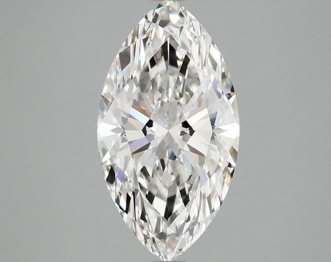 3.07 carat f VS1 EX Cut IGI marquise diamond