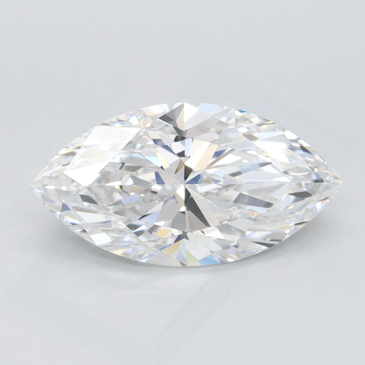 2.08 ct. marquise Lab Grown Diamond front image