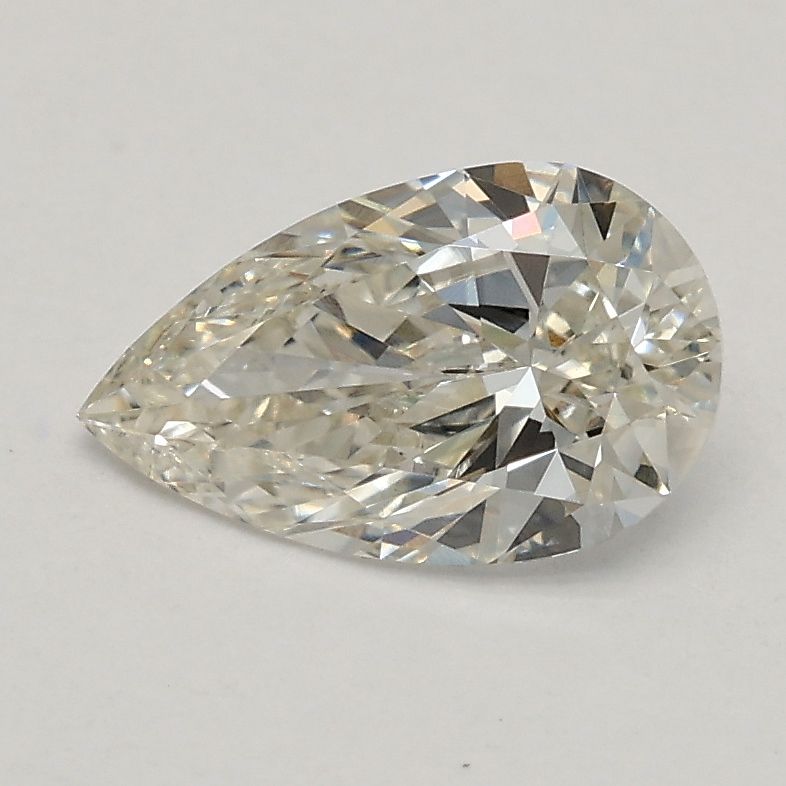 0.65 ct. pear Lab Grown Diamond front image
