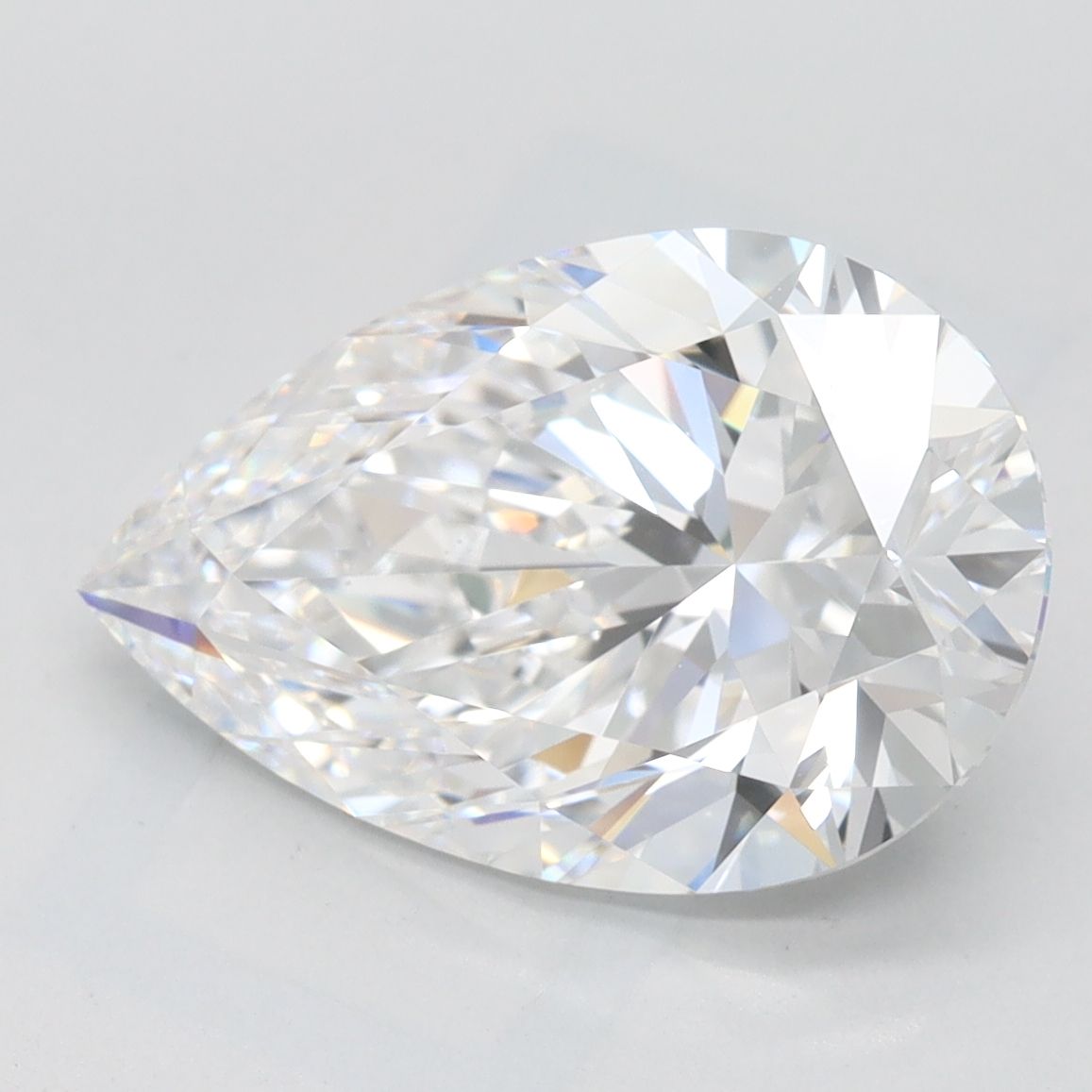 3.29 ct. pear Lab Grown Diamond front image