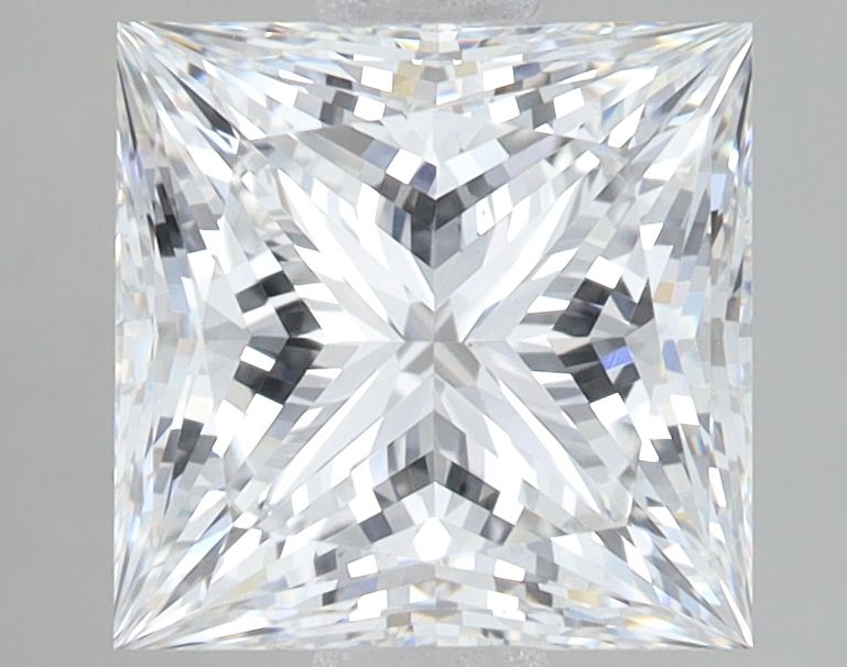 3.08 ct. princess Lab Grown Diamond front image