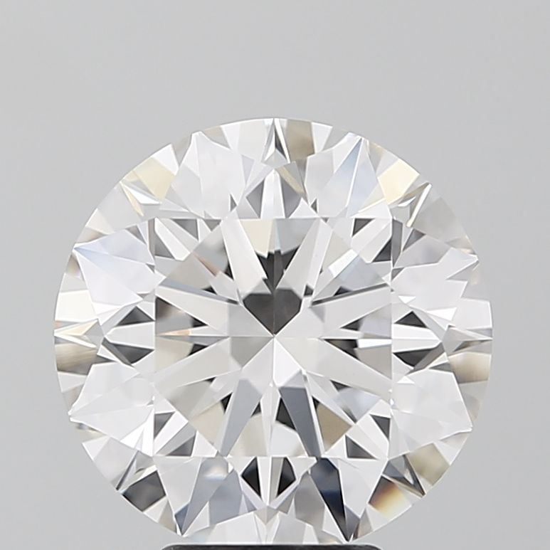 5.01 ct. round Lab Grown Diamond front image